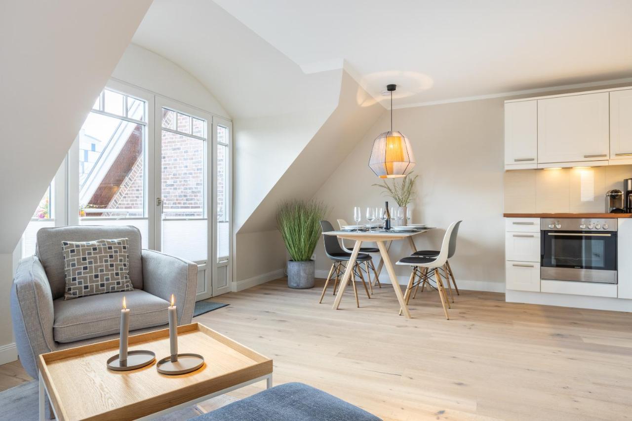 Blinkfueuer Apartman Westerland Kültér fotó