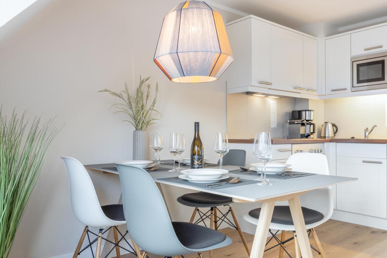 Blinkfueuer Apartman Westerland Kültér fotó