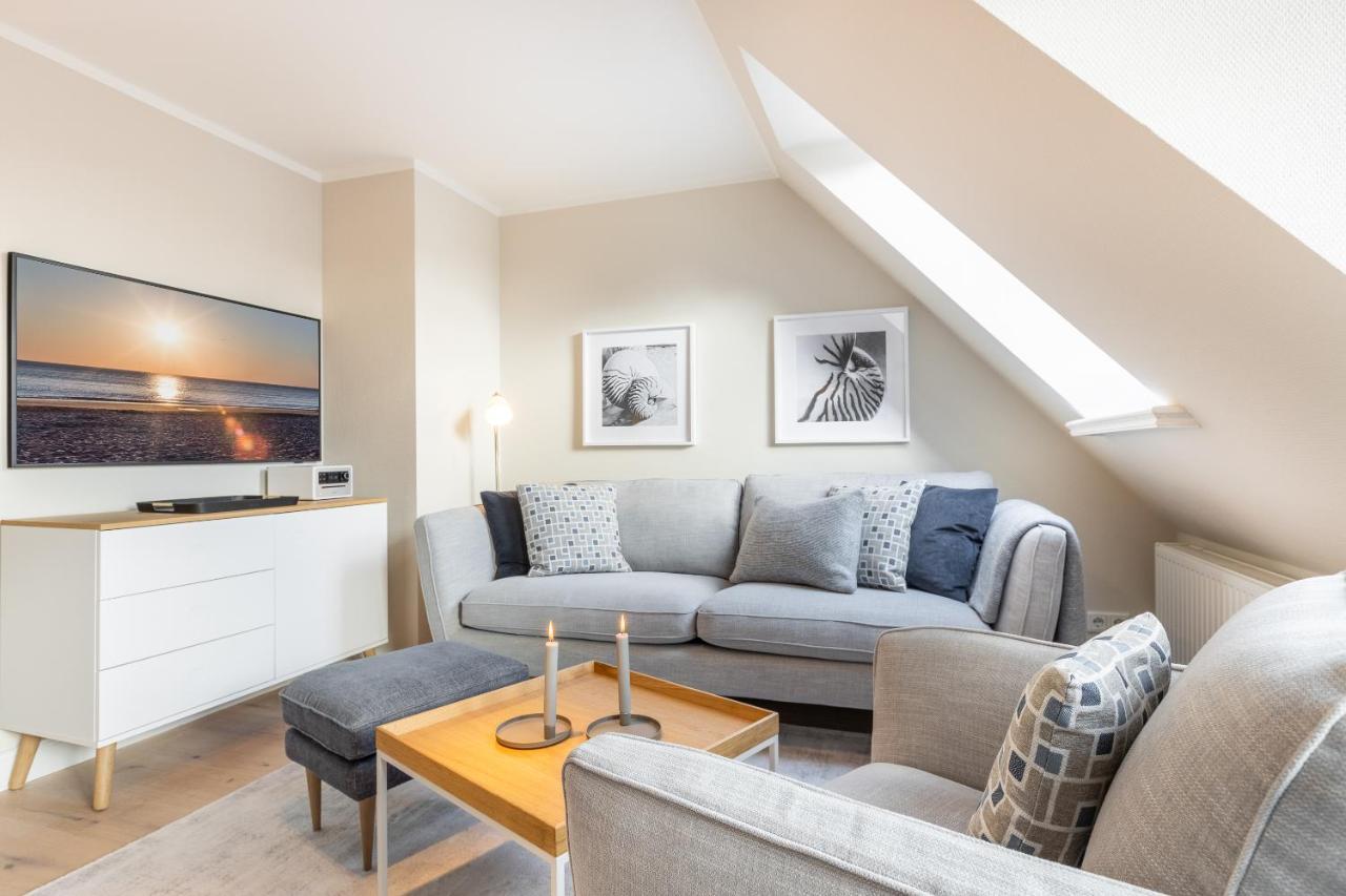 Blinkfueuer Apartman Westerland Kültér fotó