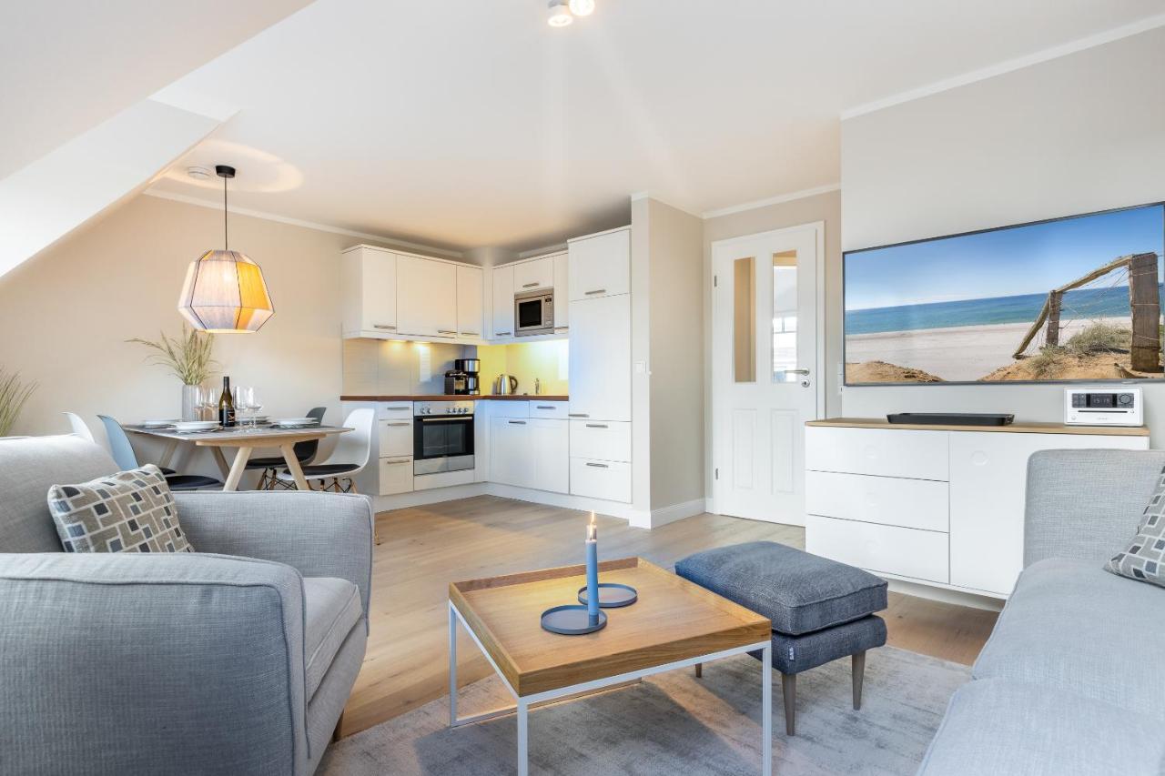 Blinkfueuer Apartman Westerland Kültér fotó