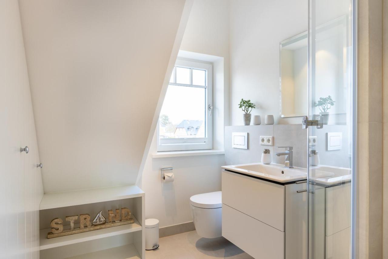 Blinkfueuer Apartman Westerland Kültér fotó