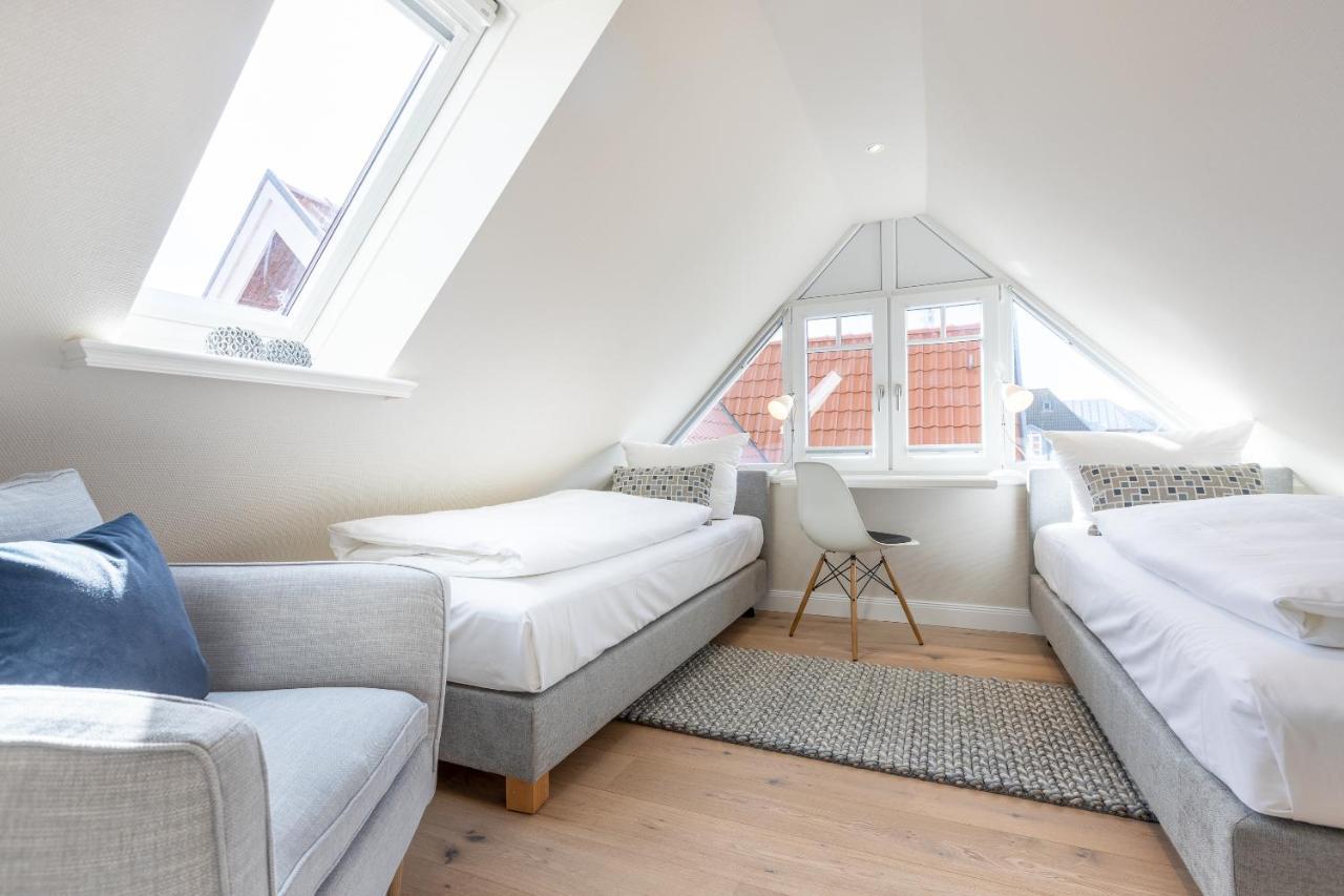 Blinkfueuer Apartman Westerland Kültér fotó