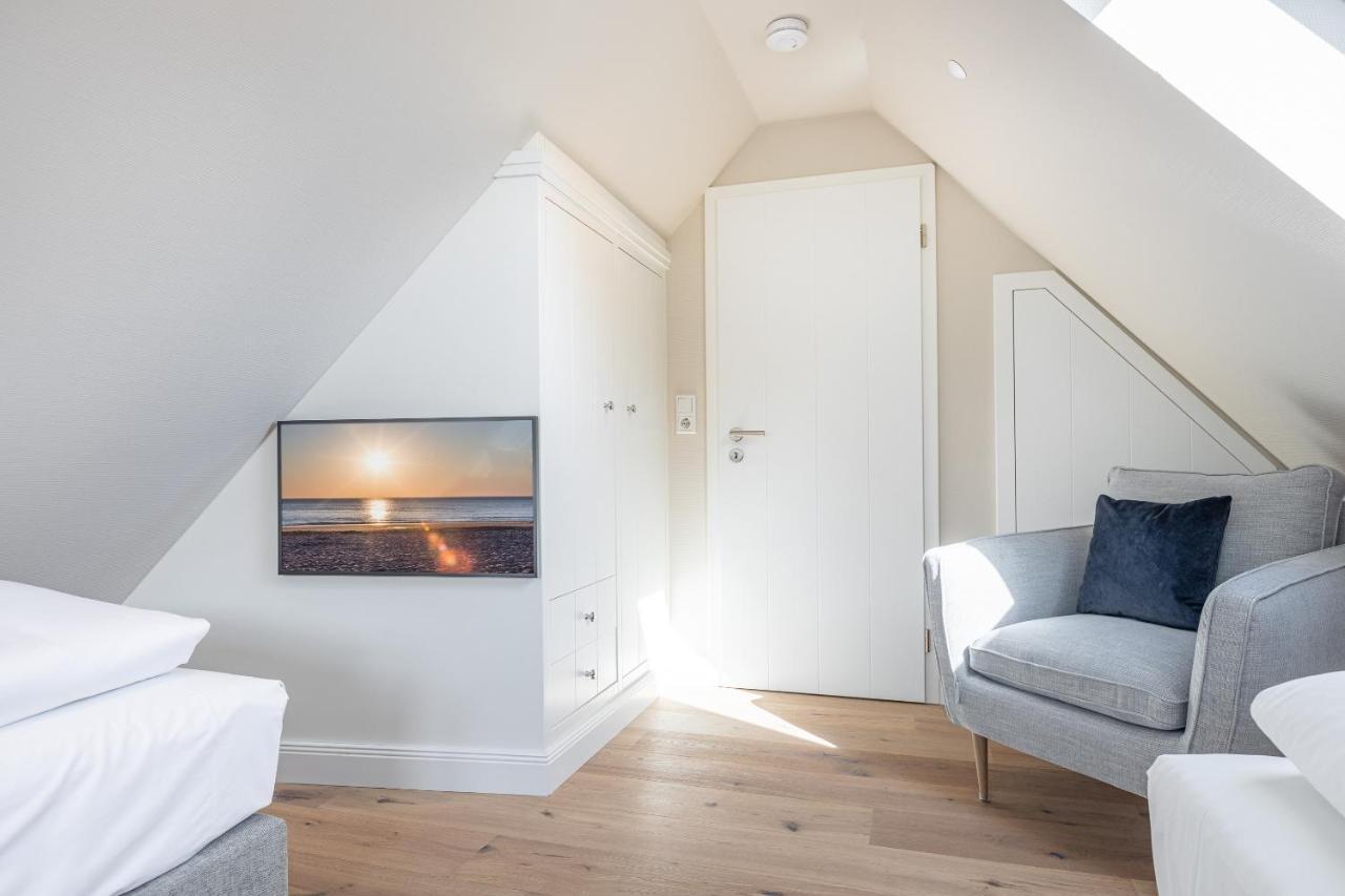 Blinkfueuer Apartman Westerland Kültér fotó